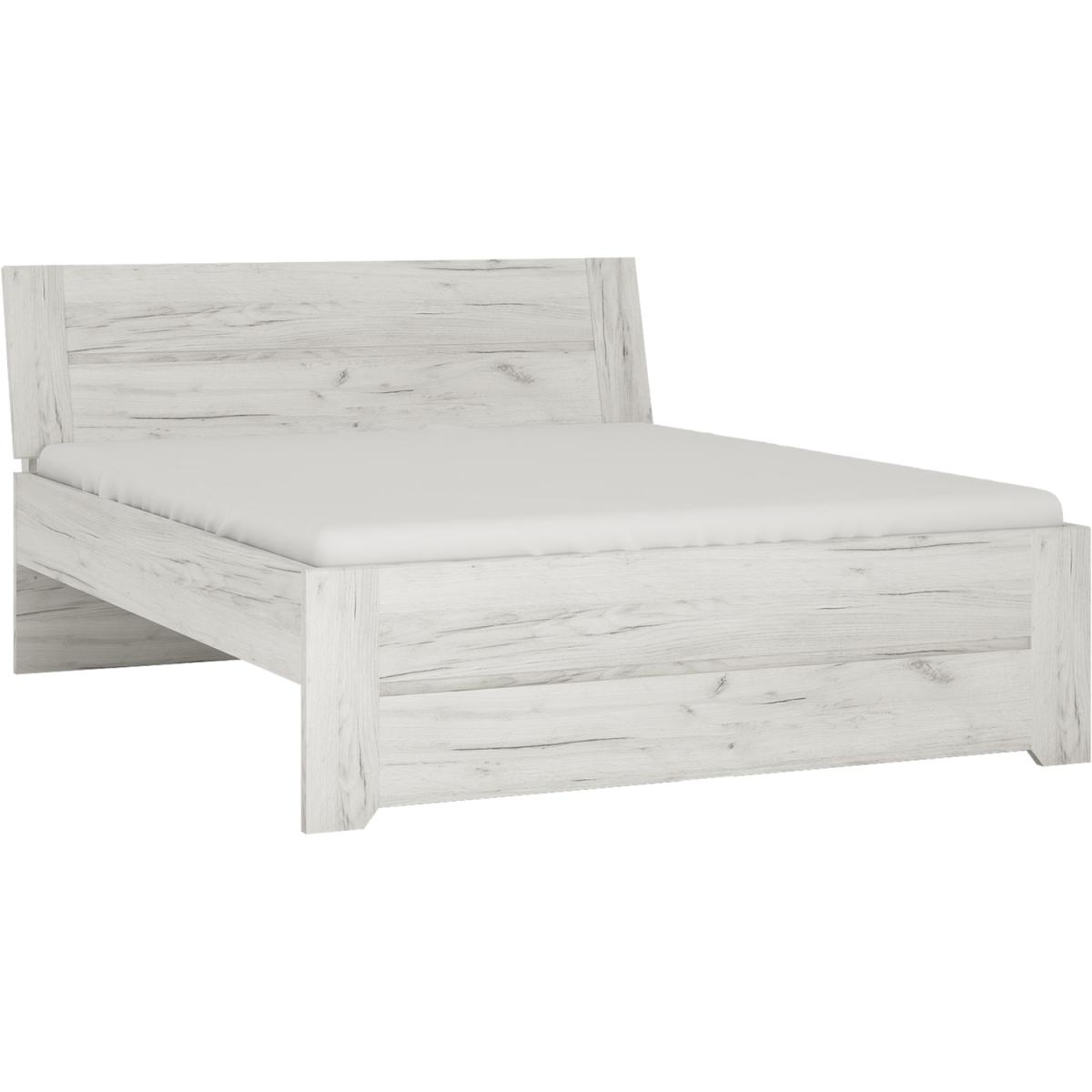 Marbel Bed Frame - White Craft Oak / King – image 9