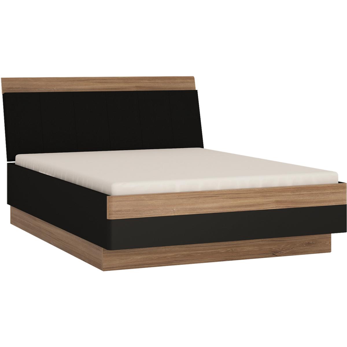 Jonas & James Orlando Bed - Stirling Oak / black / King – image 7