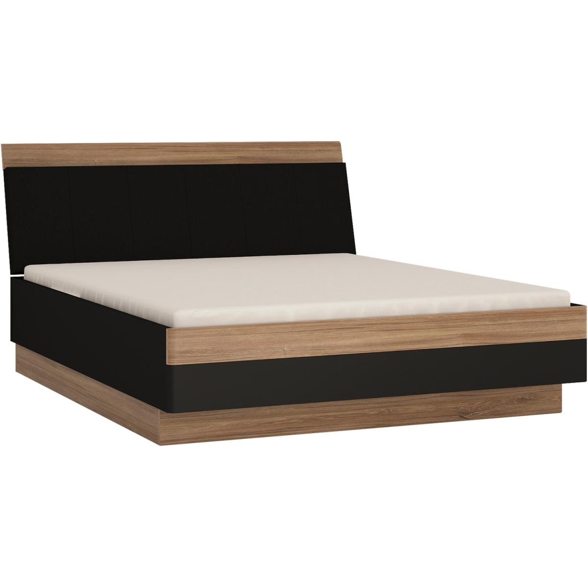 Jonas & James Orlando Bed - Stirling Oak / black / King – image 8