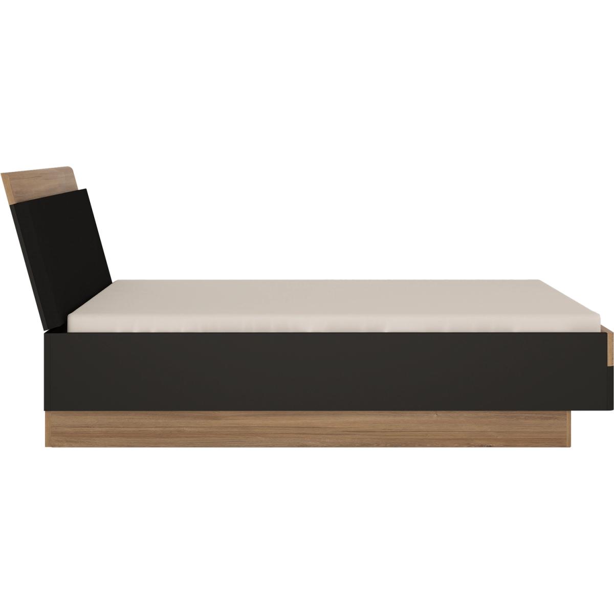 Jonas & James Orlando Bed - Stirling Oak / black / King – image 9