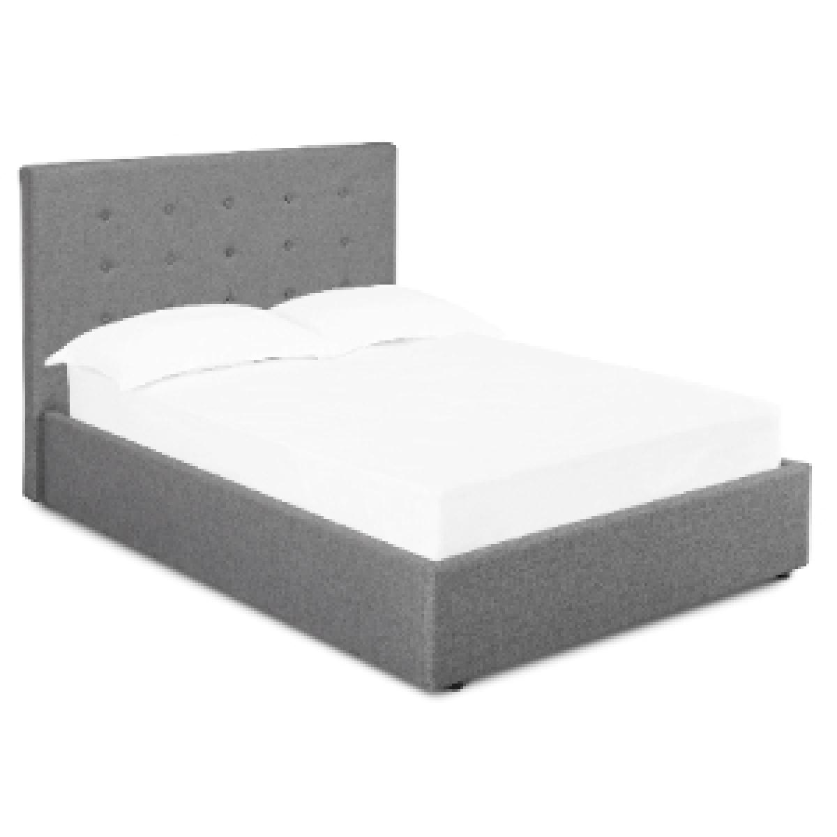 Lucy Lift Storage Bed Frame - Beige / King – image 3