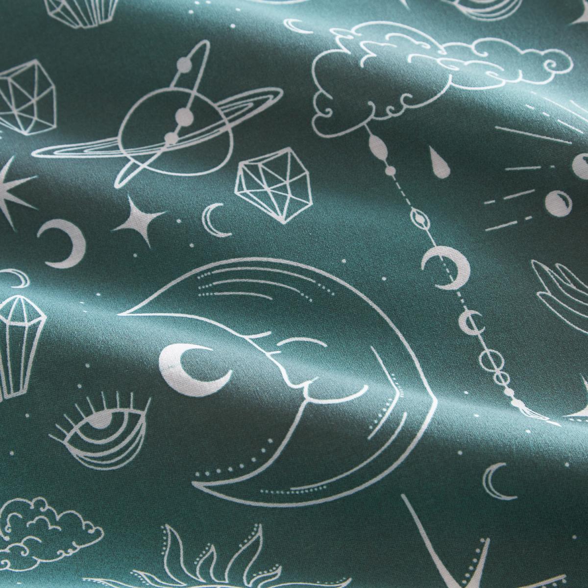Celestial King Bed Duvet Cover Set - Green – image 2