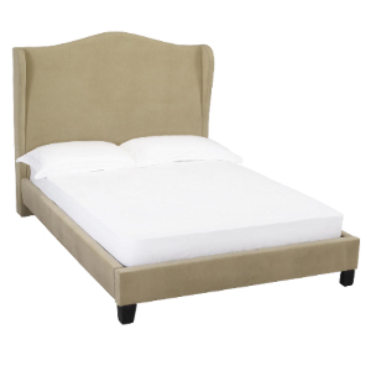 Chateaux Wing Bed Frame - Silver / King – image 2