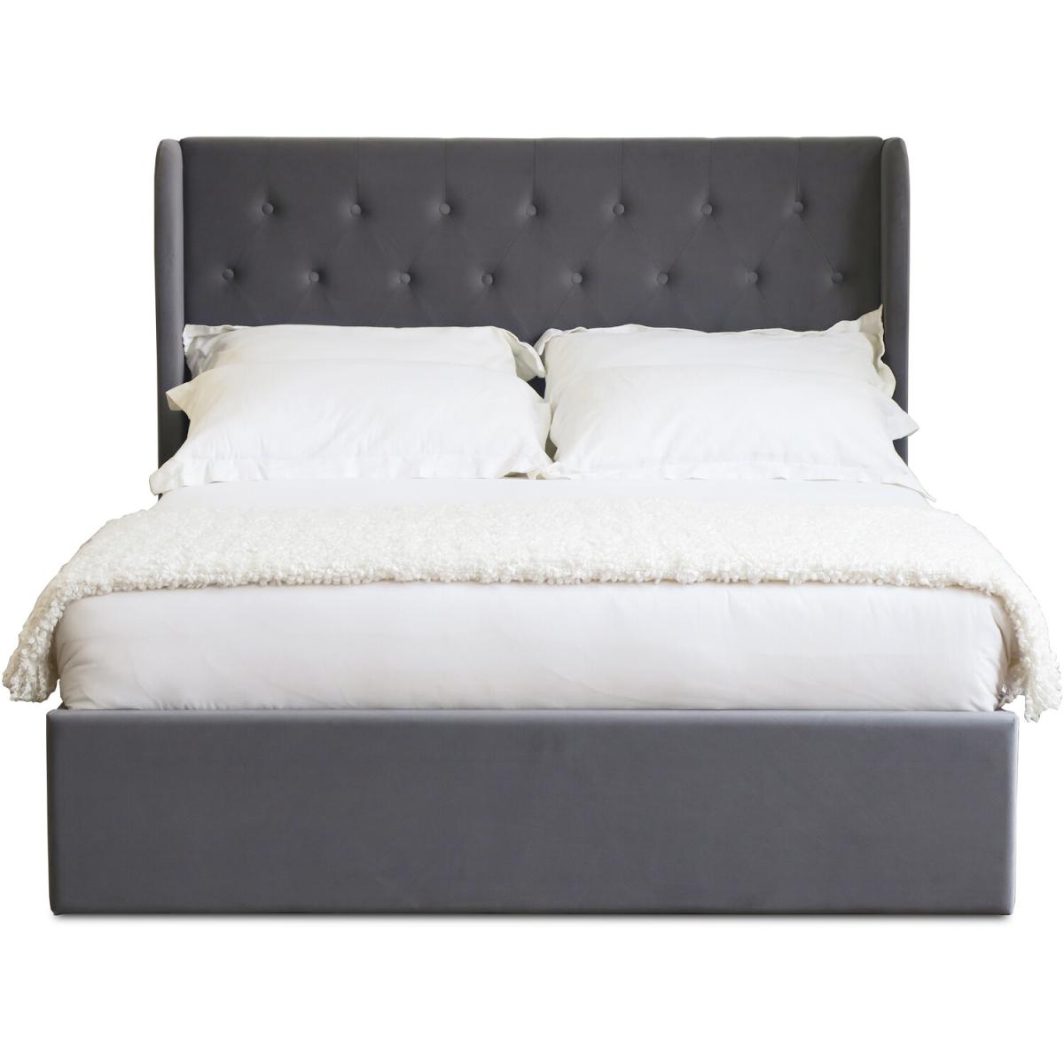 Harriet Bed - Grey / King – image 2