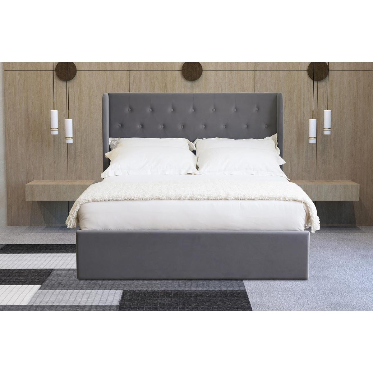 Harriet Bed - Grey / King – image 3