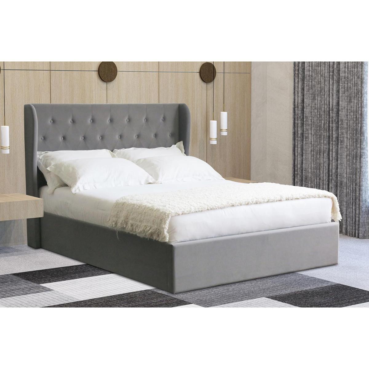 Harriet Bed - Grey / King – image 4