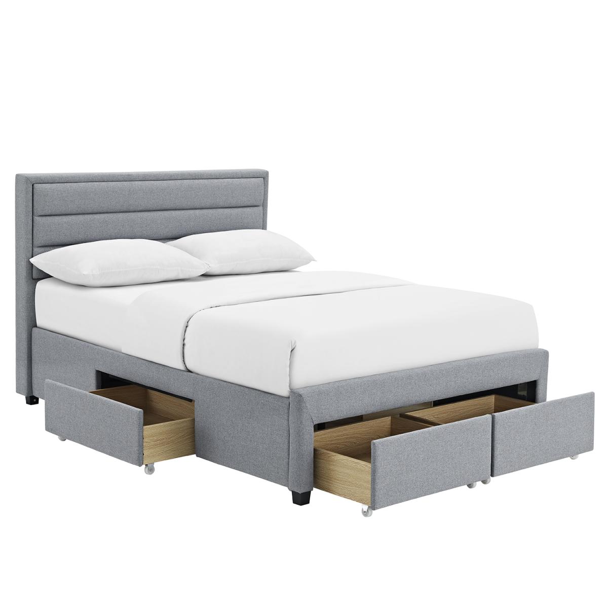 Greenwich Four Drawer Bed Frame - King – image 2