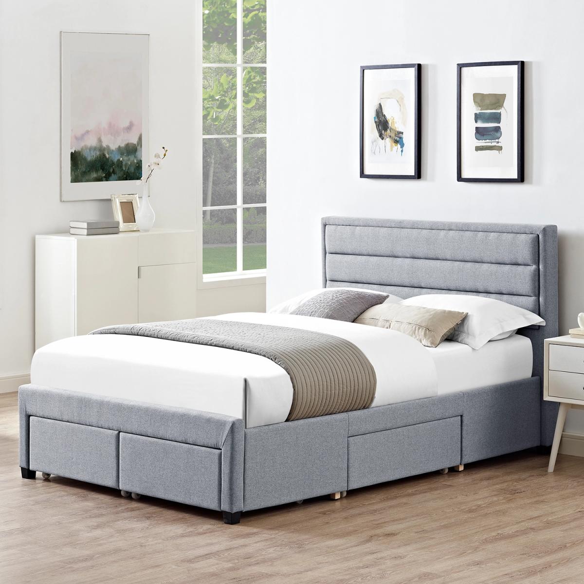Greenwich Four Drawer Bed Frame - King – image 6
