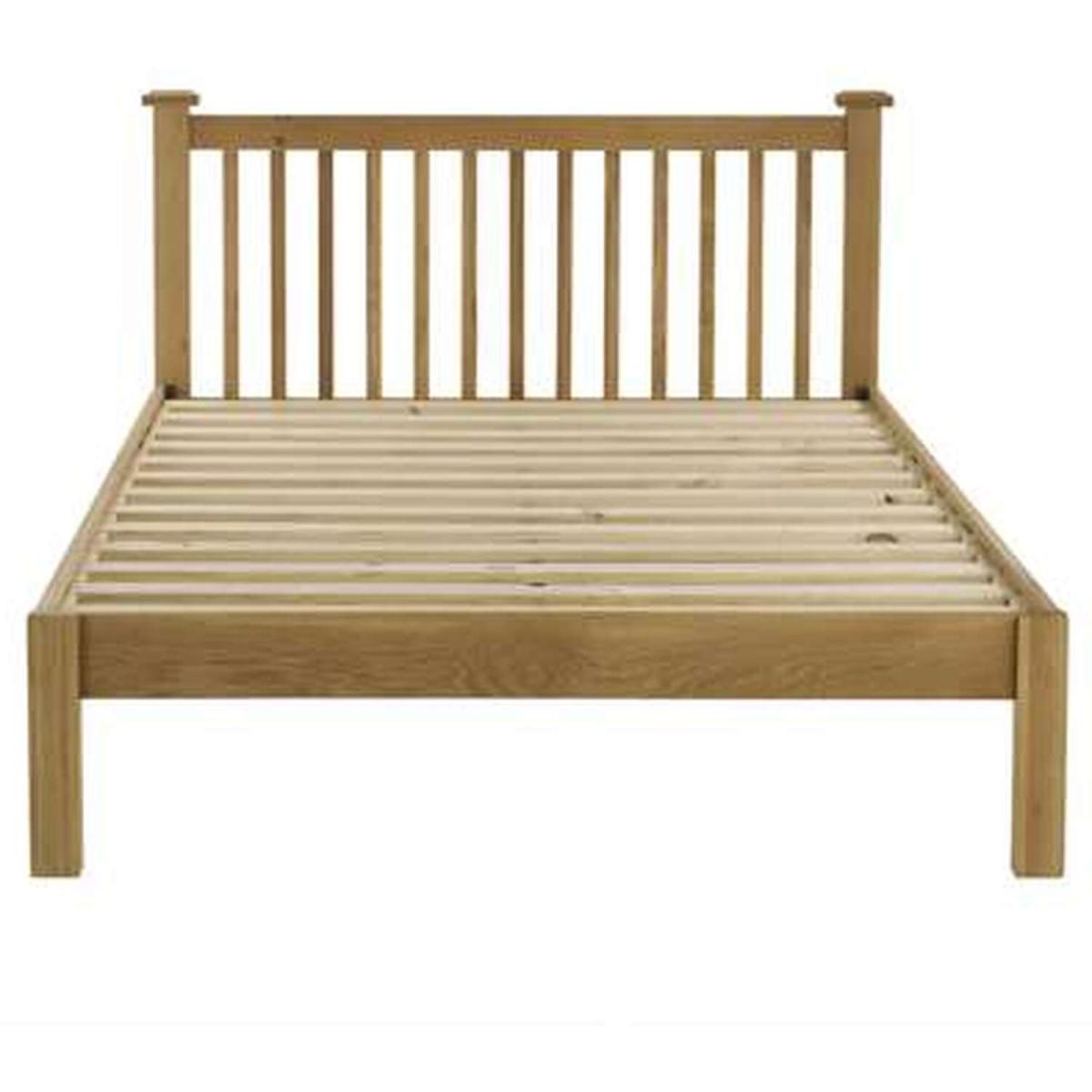 Birlea Woburn Bed Oak Veneers - Brown / King – image 4