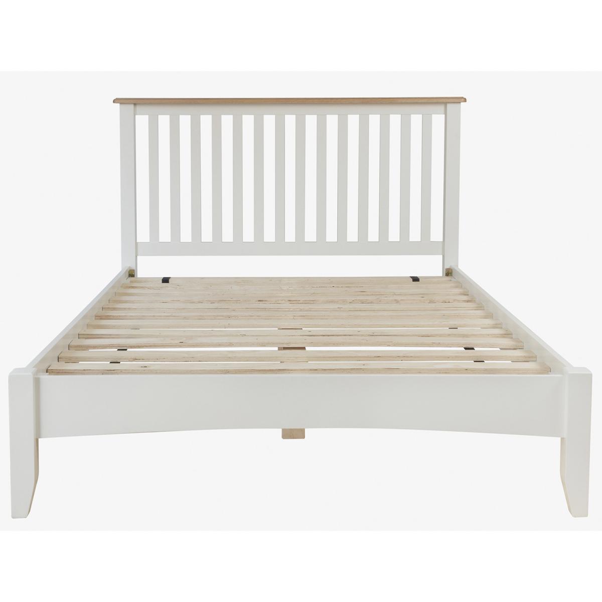 Ashford  Wooden Bed - Pure White / King – image 2