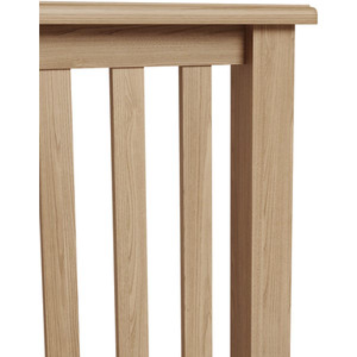 Ashford  Wooden Bed - Pure White / King – image 5