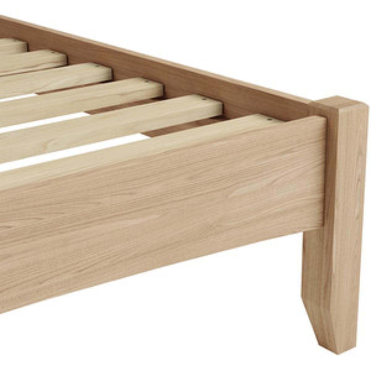 Ashford  Wooden Bed - Pure White / King – image 6