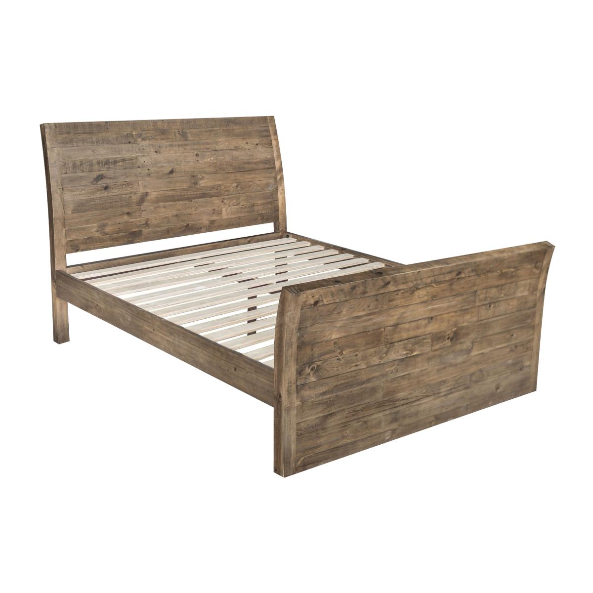 Heritage Bed - Cashew / King