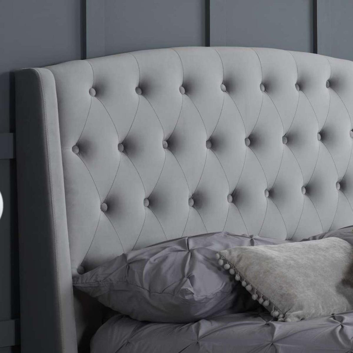 Birlea Balmoral Bed - Grey / King – image 3