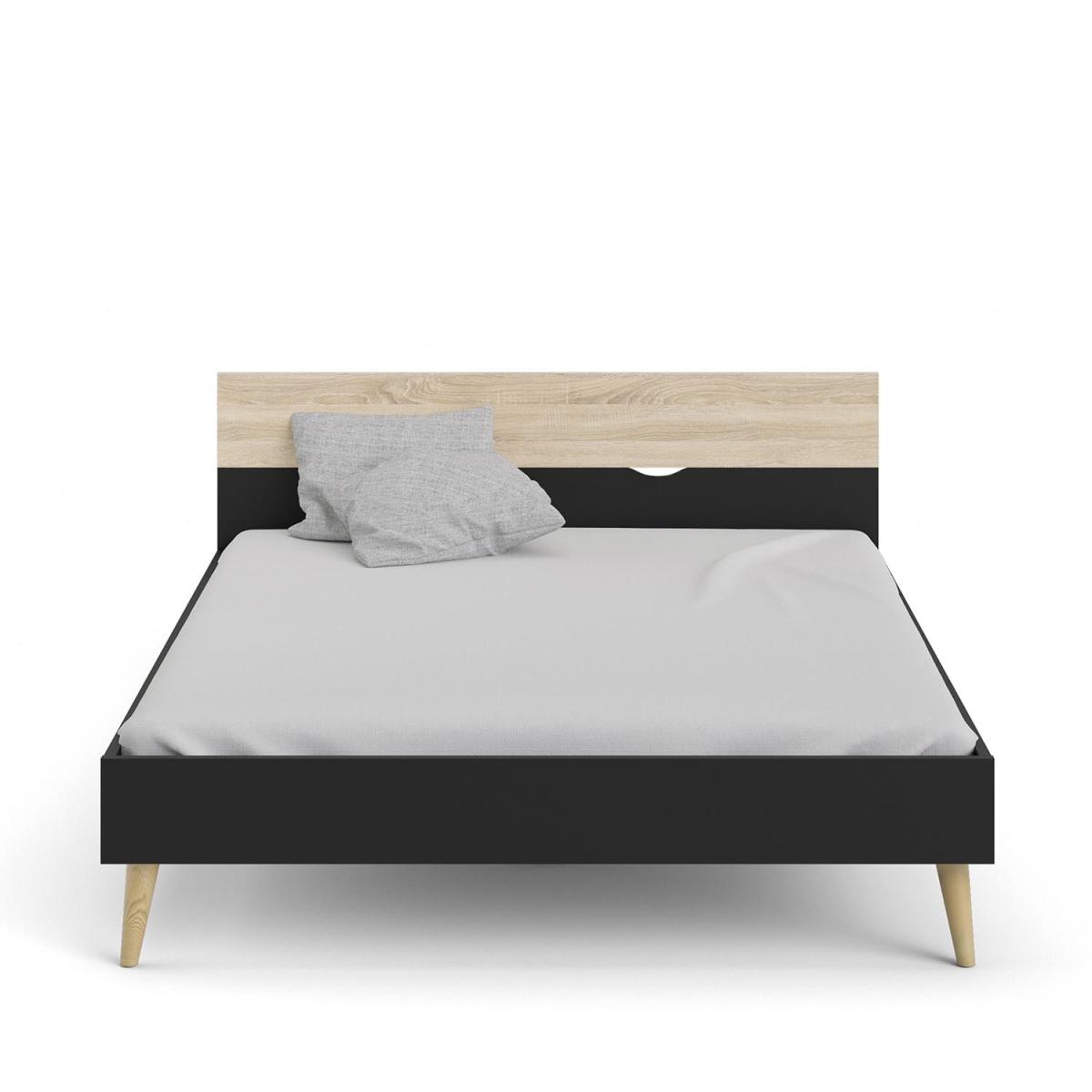 Oslo Euro Bed - Black and Oak / King – image 3