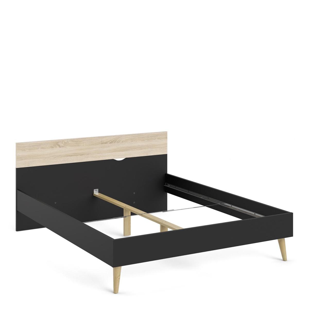 Oslo Euro Bed - Black and Oak / King – image 5