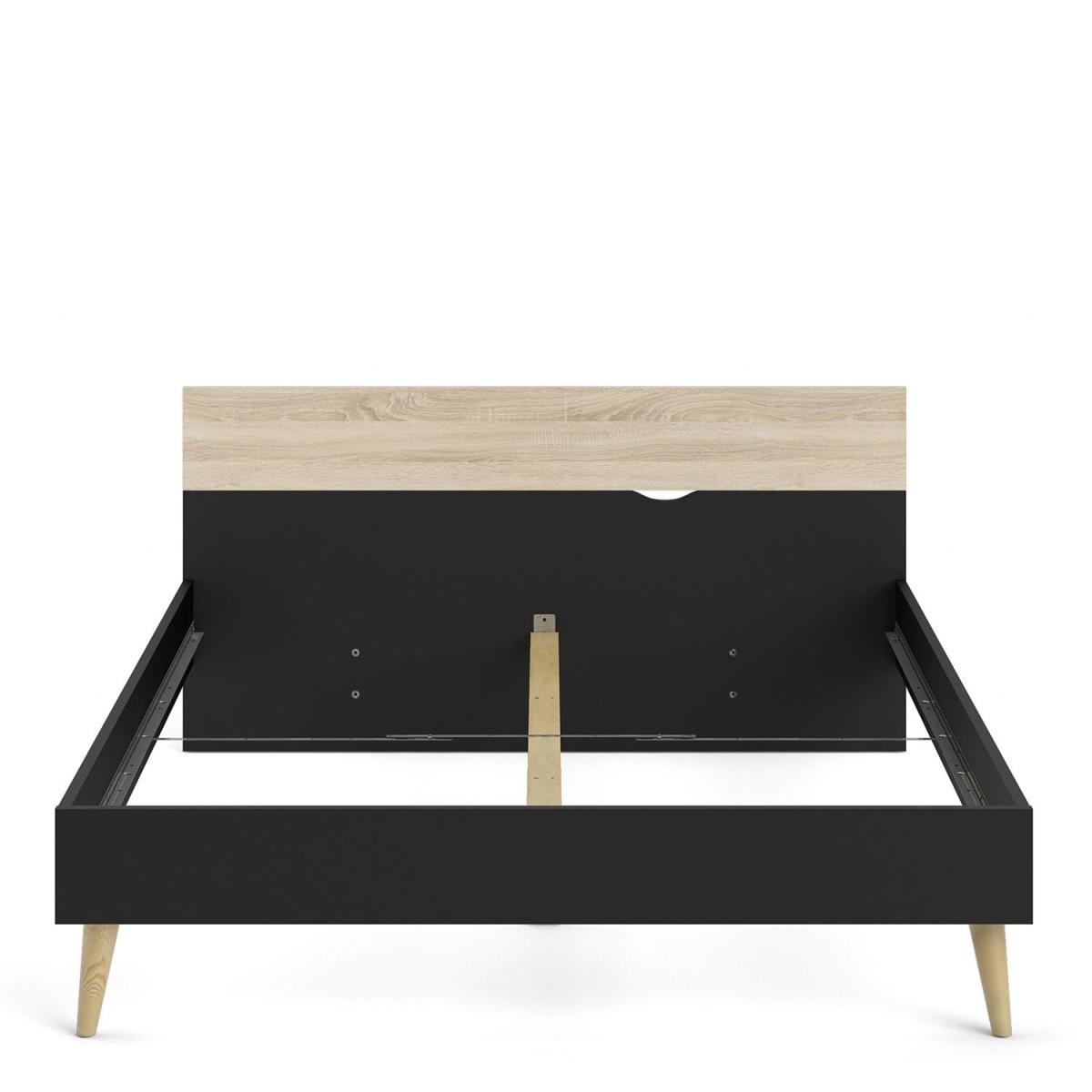 Oslo Euro Bed - Black and Oak / King – image 6
