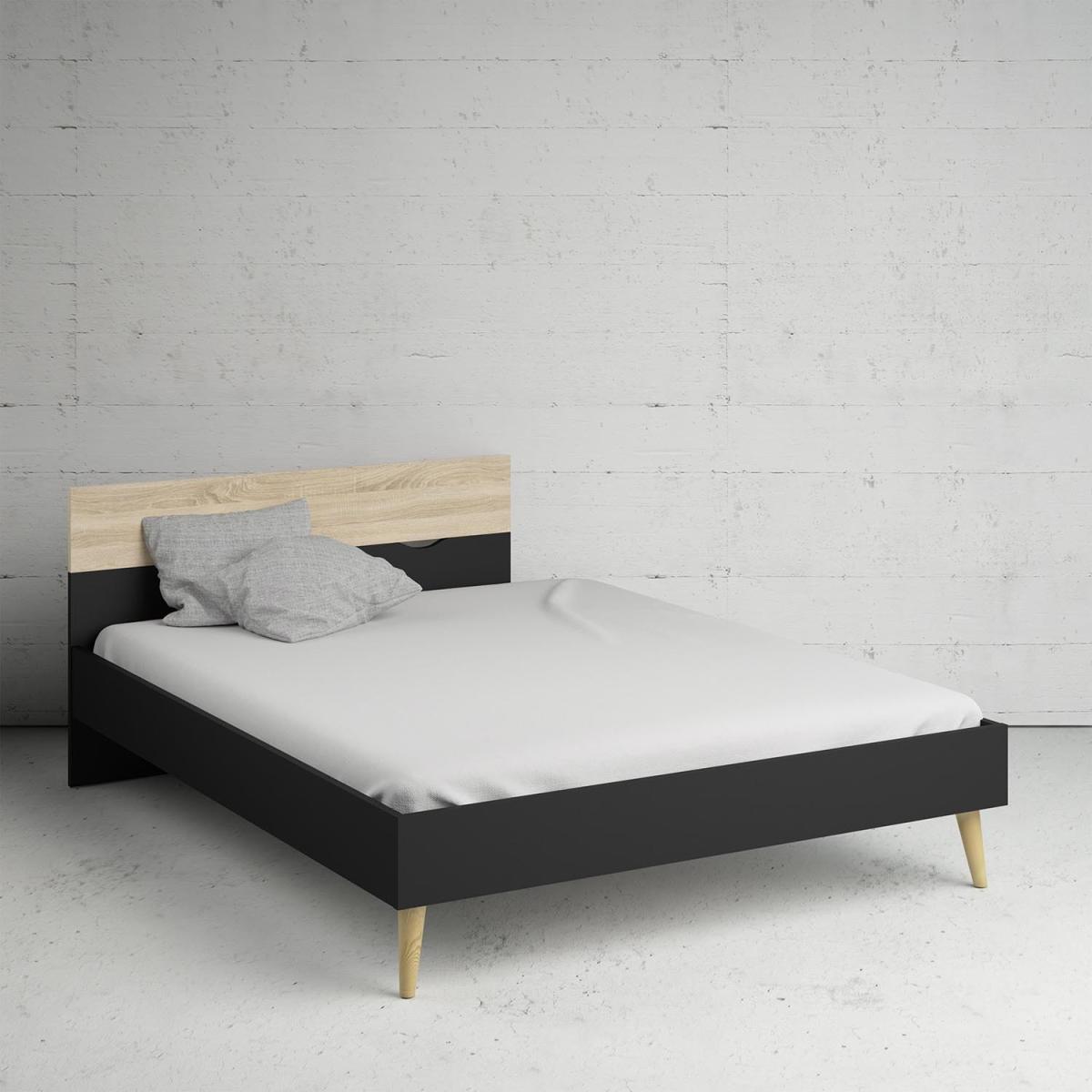 Oslo Euro Bed - Black and Oak / King – image 7