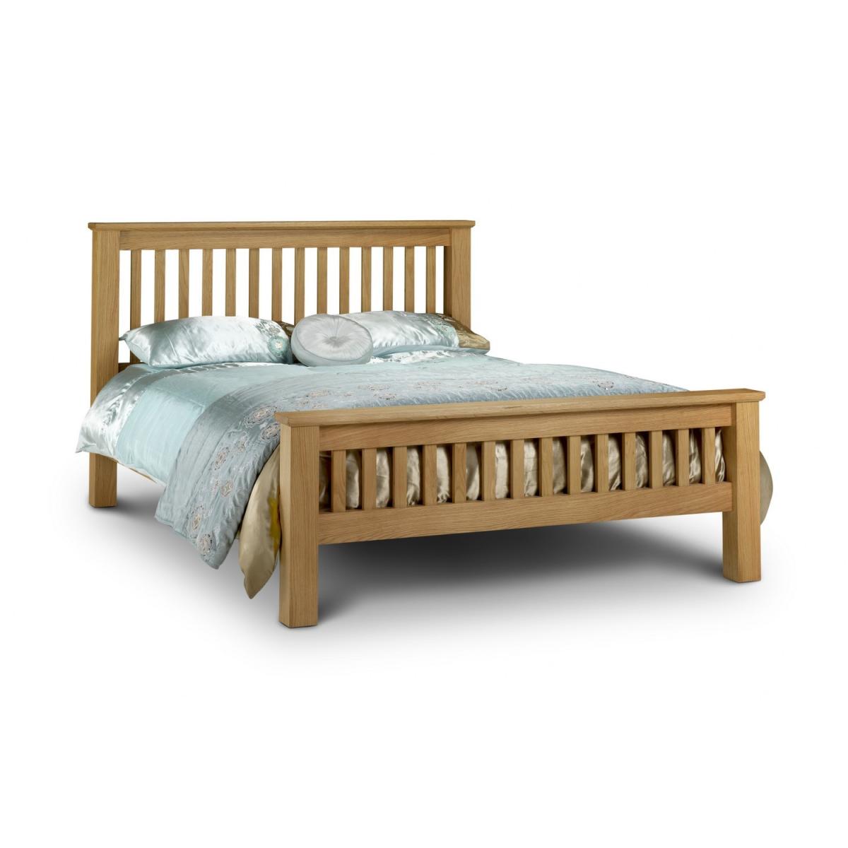 Amsterdam Oak Bed Frame  - Oak / King – image 2