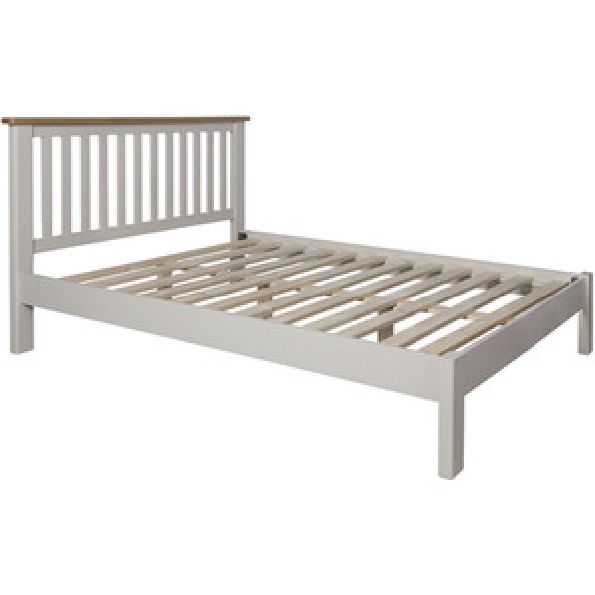 Cambridge Wooden Bed - Rustic Oak / King – image 4