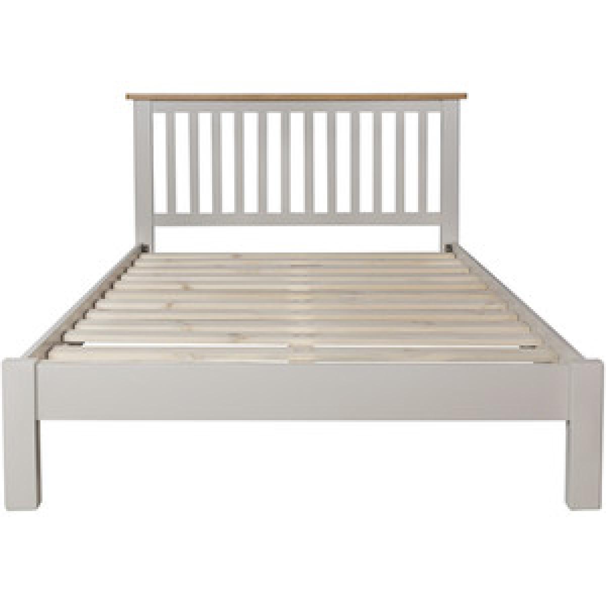 Cambridge Wooden Bed - Rustic Oak / King – image 5