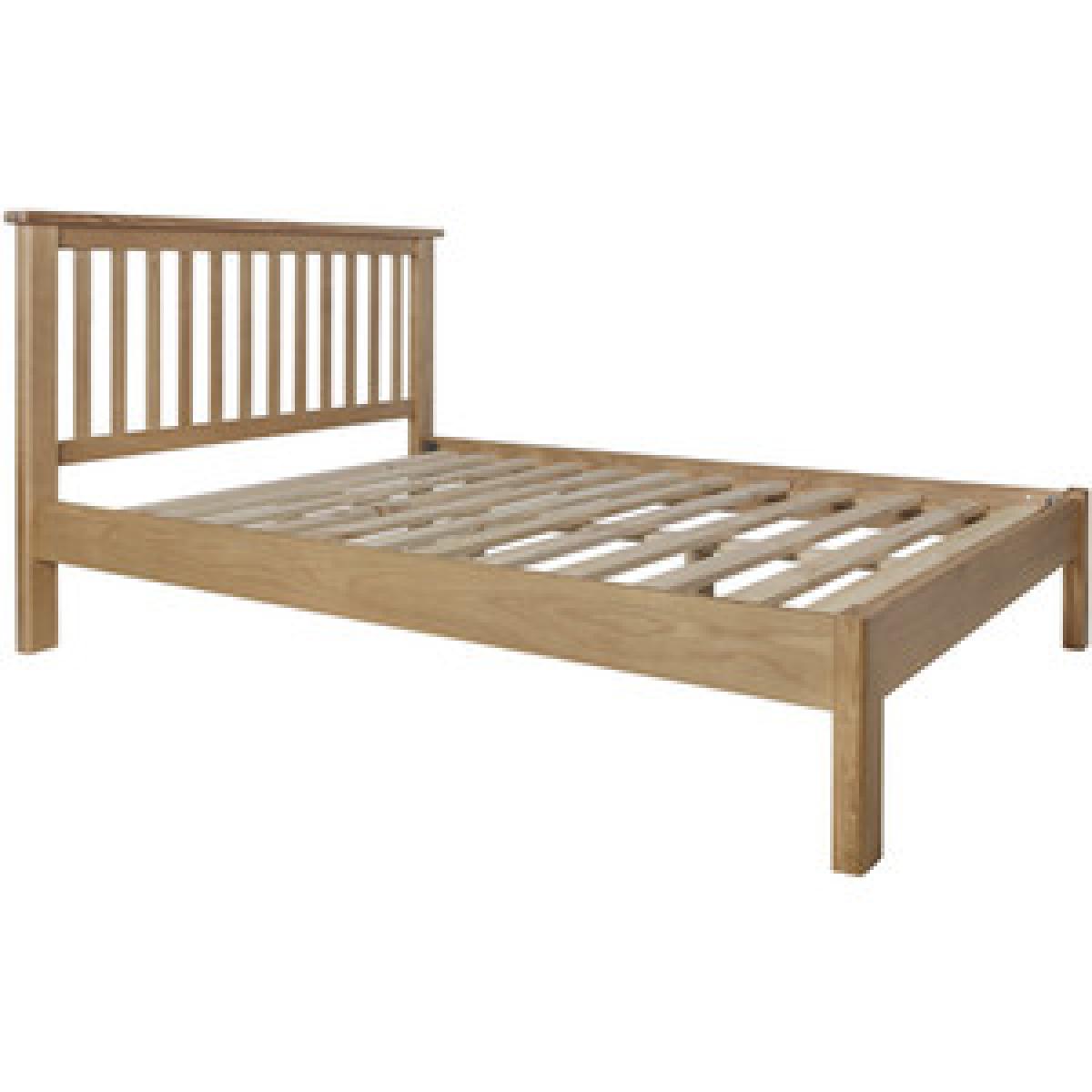 Cambridge Wooden Bed - Rustic Oak / King – image 7