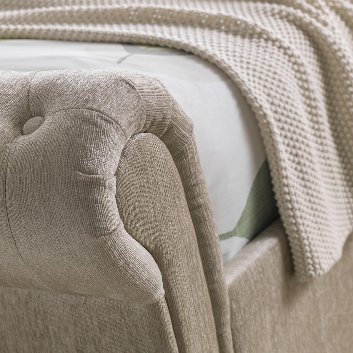 Ravello Bed - Mink Chenille / King – image 4
