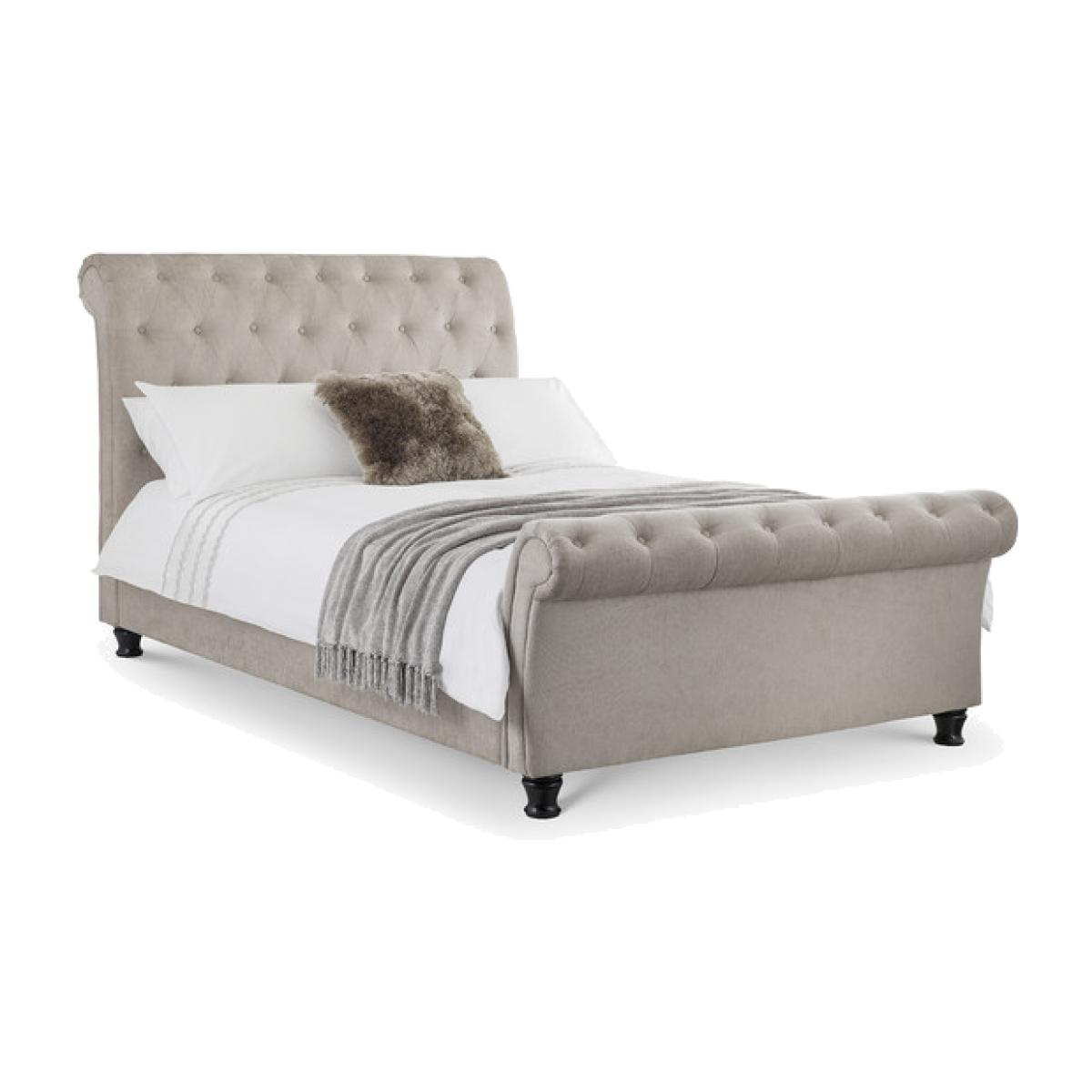 Ravello Bed - Mink Chenille / King – image 1