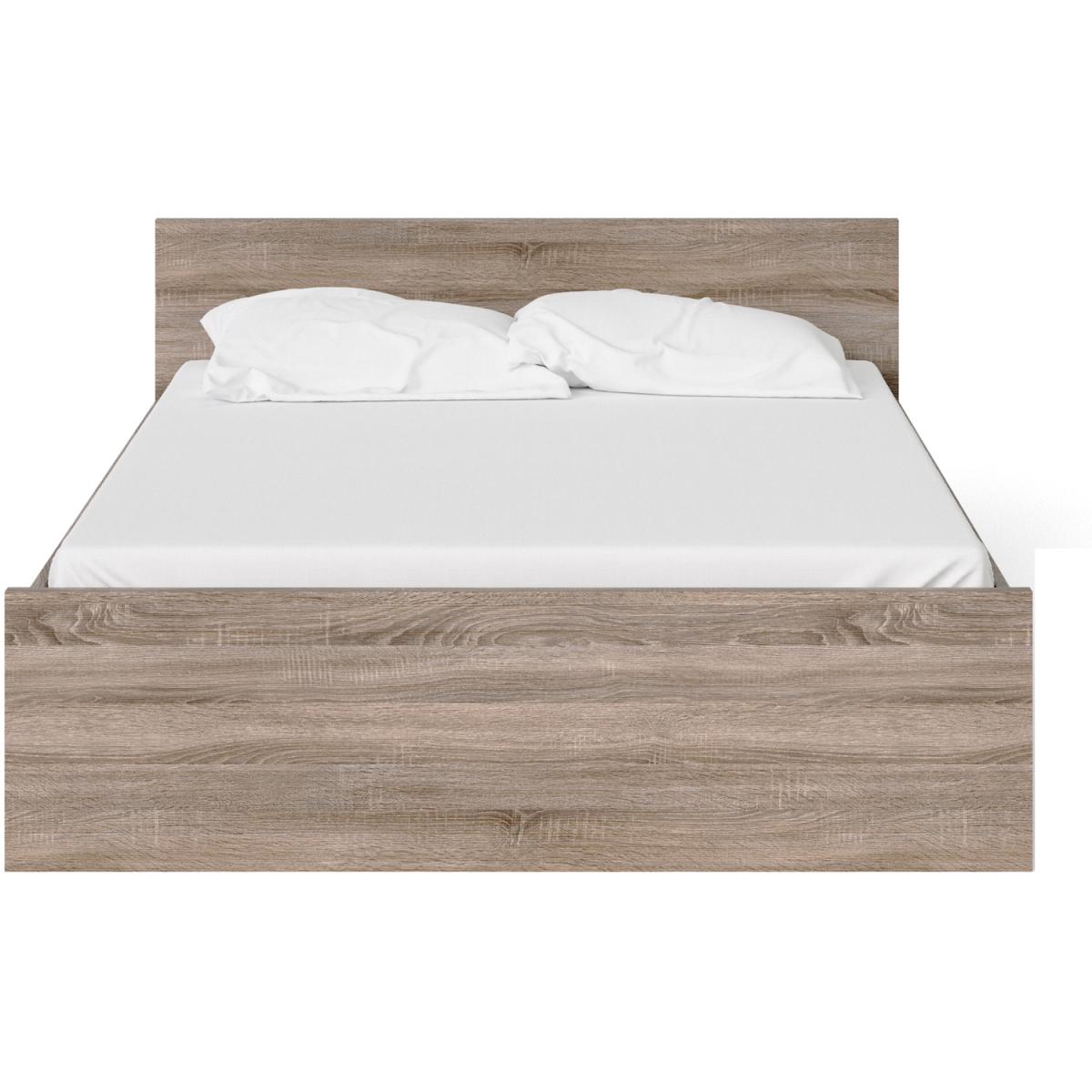 Columbia Euro King Bed  - White High Gloss – image 2