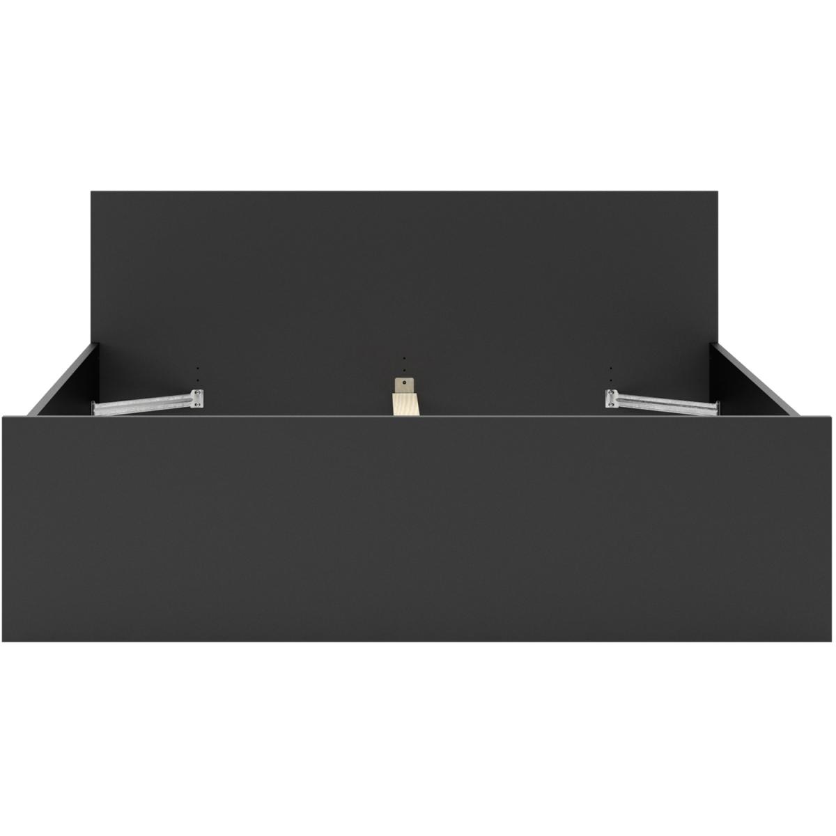 Columbia Euro King Bed  - White High Gloss – image 11
