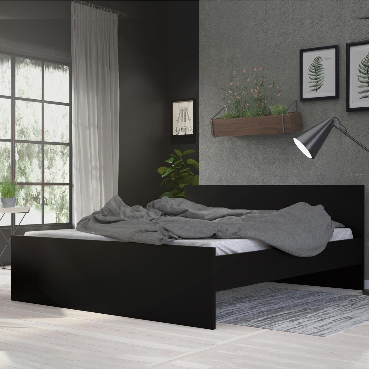 Columbia Euro King Bed  - White High Gloss – image 13