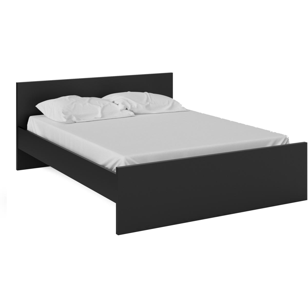 Columbia Euro King Bed  - White High Gloss – image 3