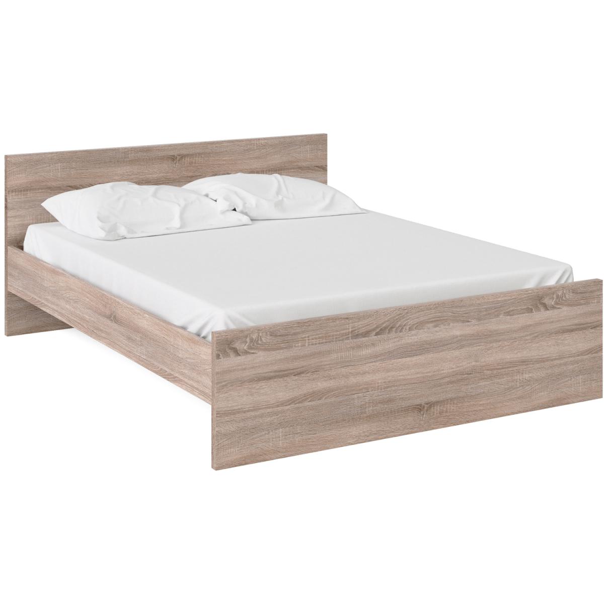Columbia Euro King Bed  - White High Gloss – image 4