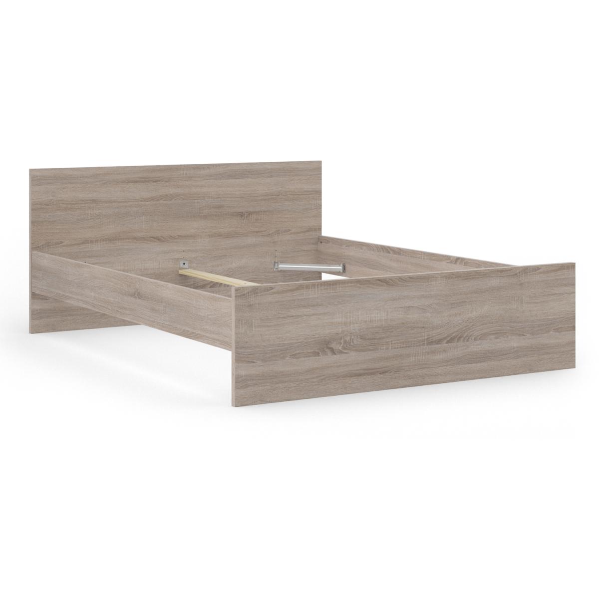 Columbia Euro King Bed  - White High Gloss – image 5