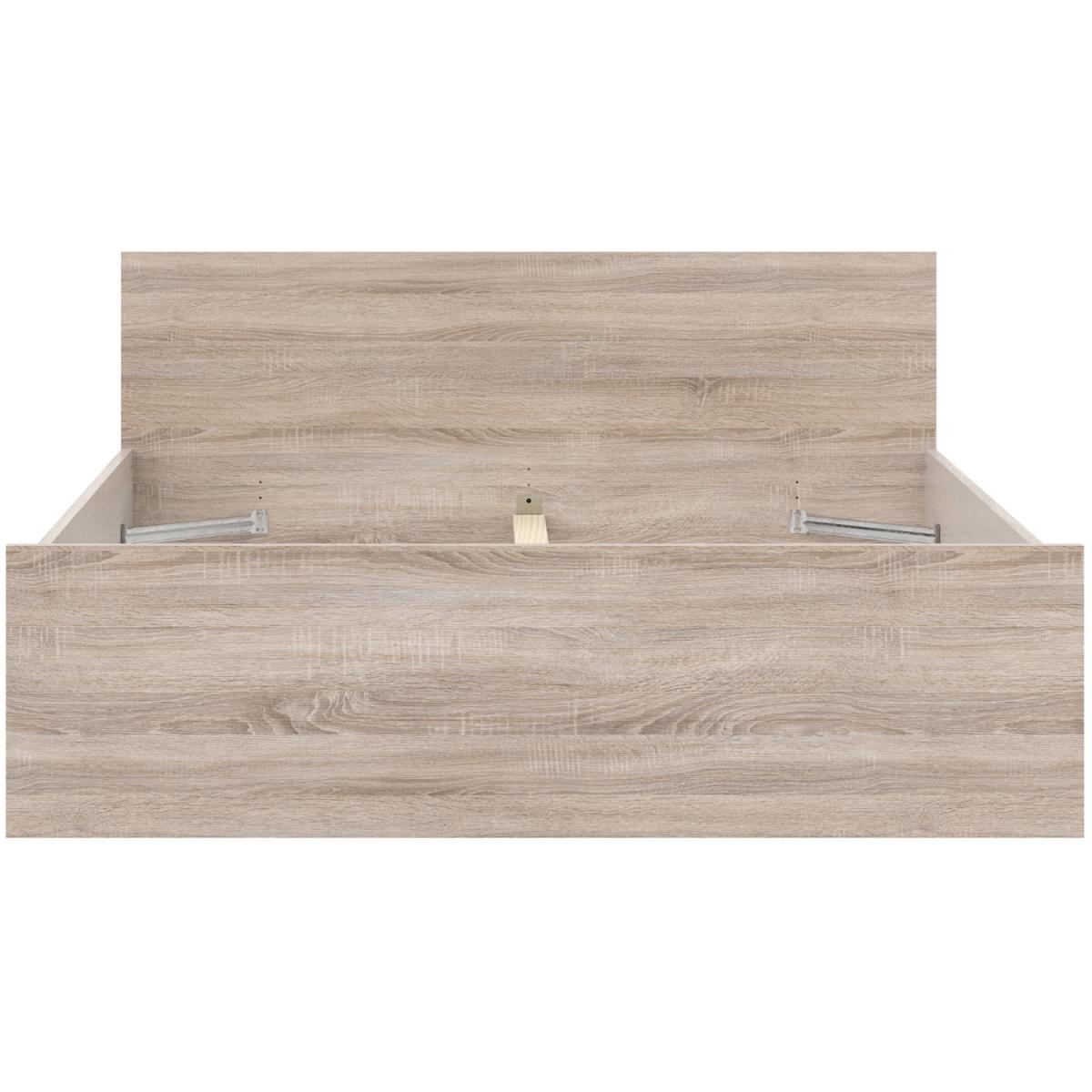 Columbia Euro King Bed  - White High Gloss – image 6