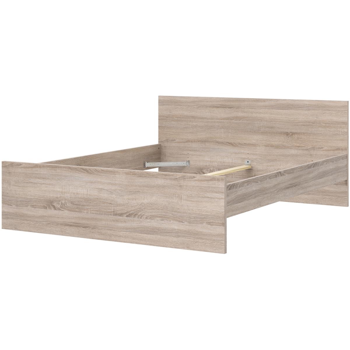 Columbia Euro King Bed  - White High Gloss – image 7