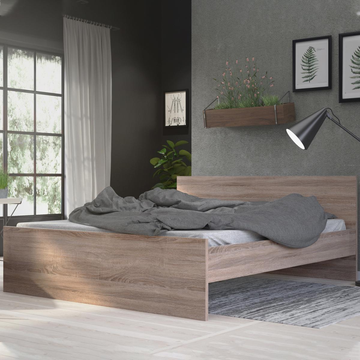 Columbia Euro King Bed  - White High Gloss – image 8