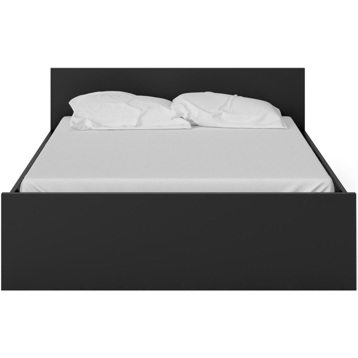 Columbia Euro King Bed  - White High Gloss – image 9