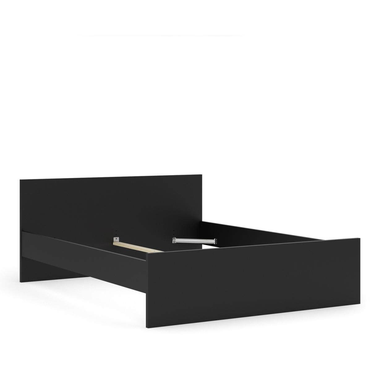 Columbia Euro King Bed  - White High Gloss – image 10