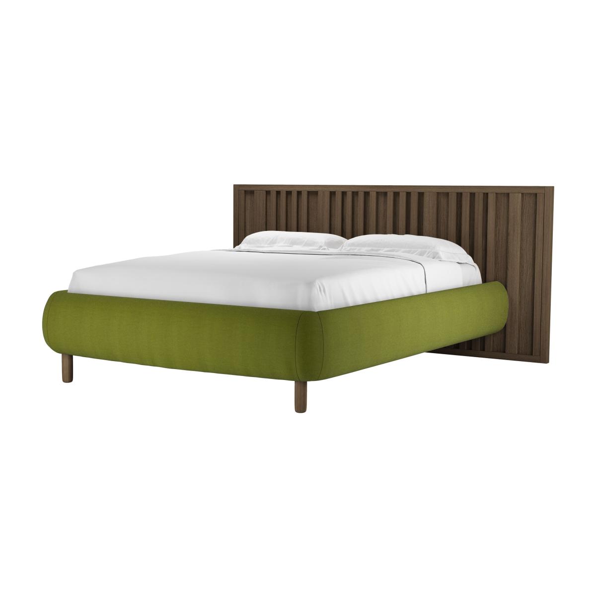 Florence King Bed in Vine Leaf Organic Smart Cotton – image 1