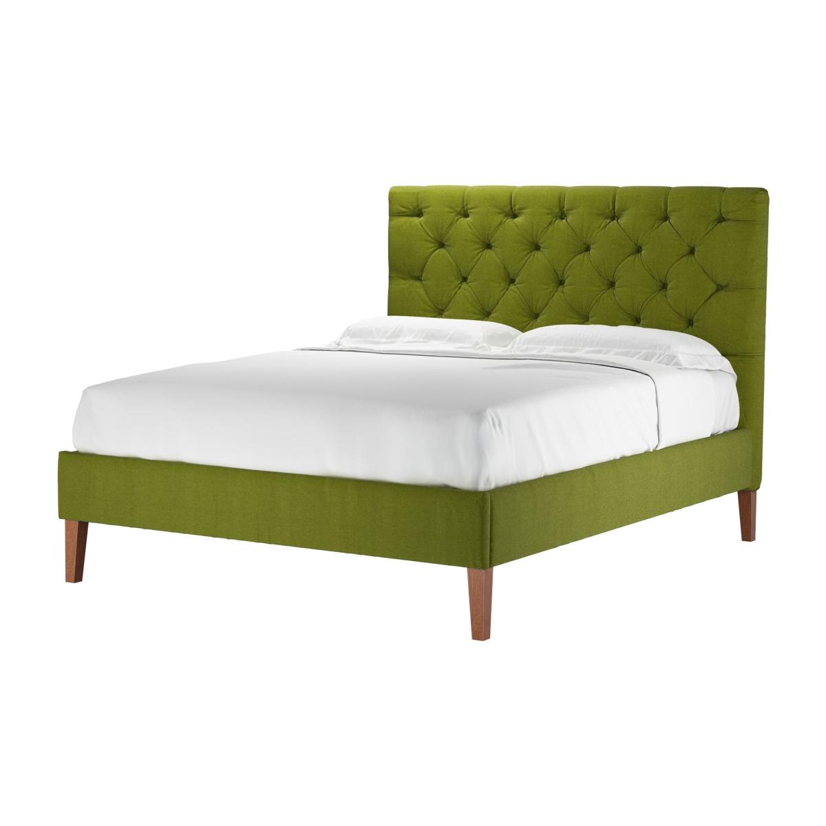 Rosalie 130cm King Bed in Vine Leaf Organic Smart Cotton – image 1