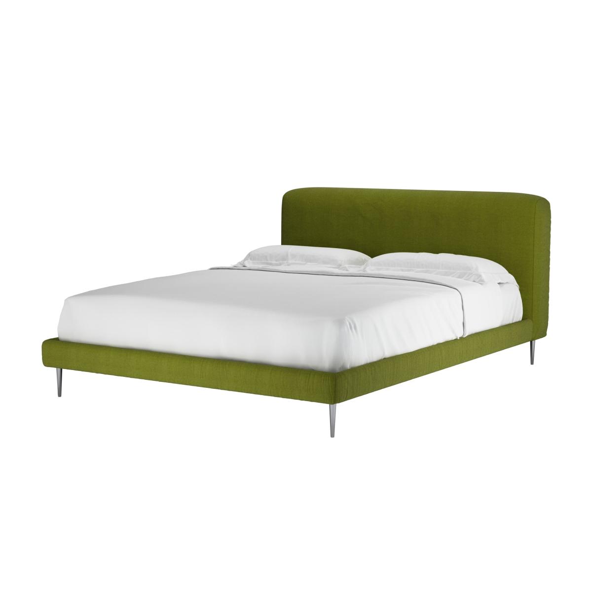 Lucy King Bed in Vine Leaf Organic Smart Cotton – image 1