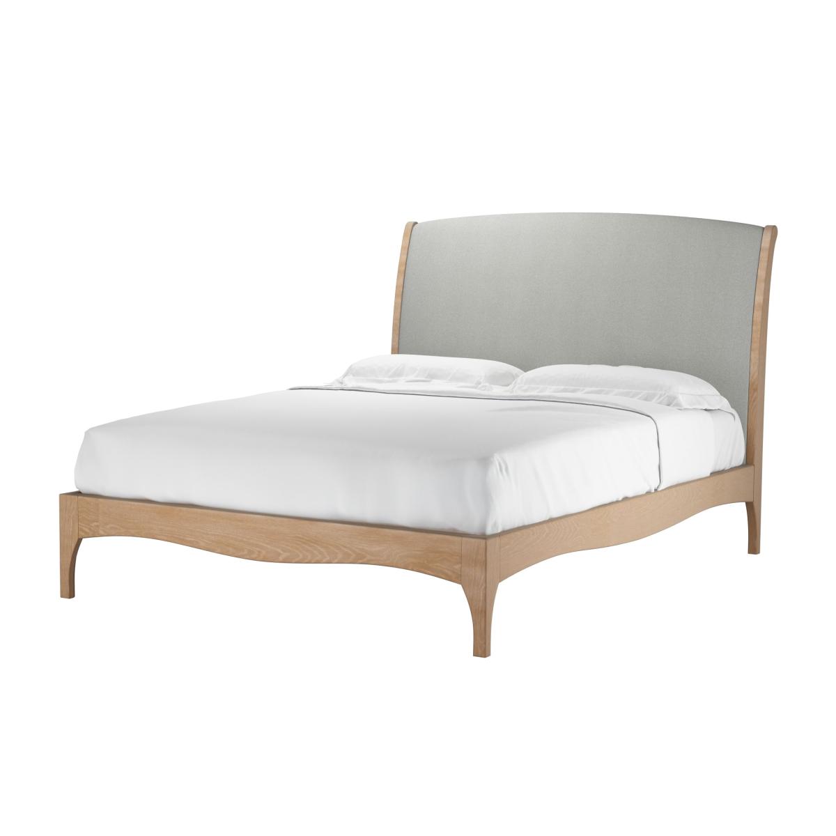 Emilia King Bed in Wishing Well Organic Smart Cotton – image 1