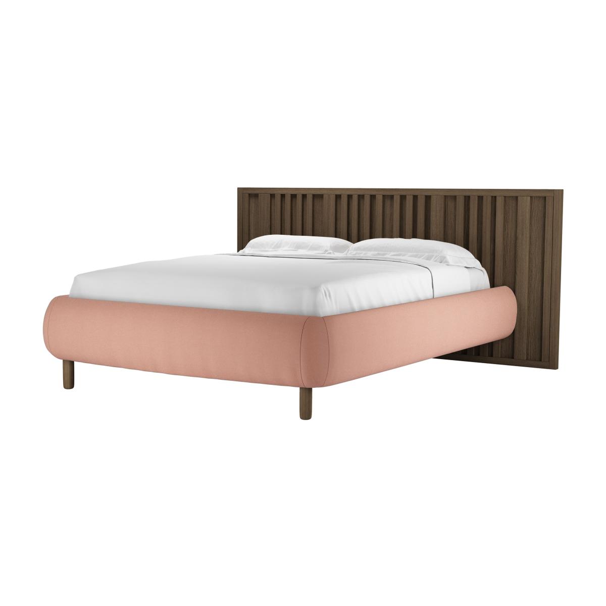 Florence King Bed in Sakura Pink Organic Smart Cotton – image 1