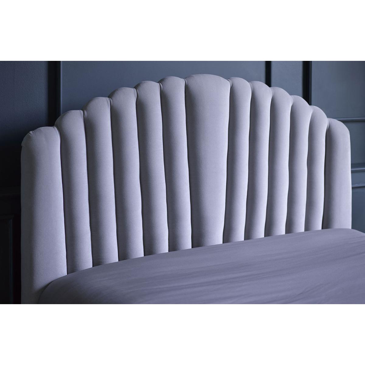 Bella King Bed in Pumice House Herringbone Weave - sofa.com – image 3