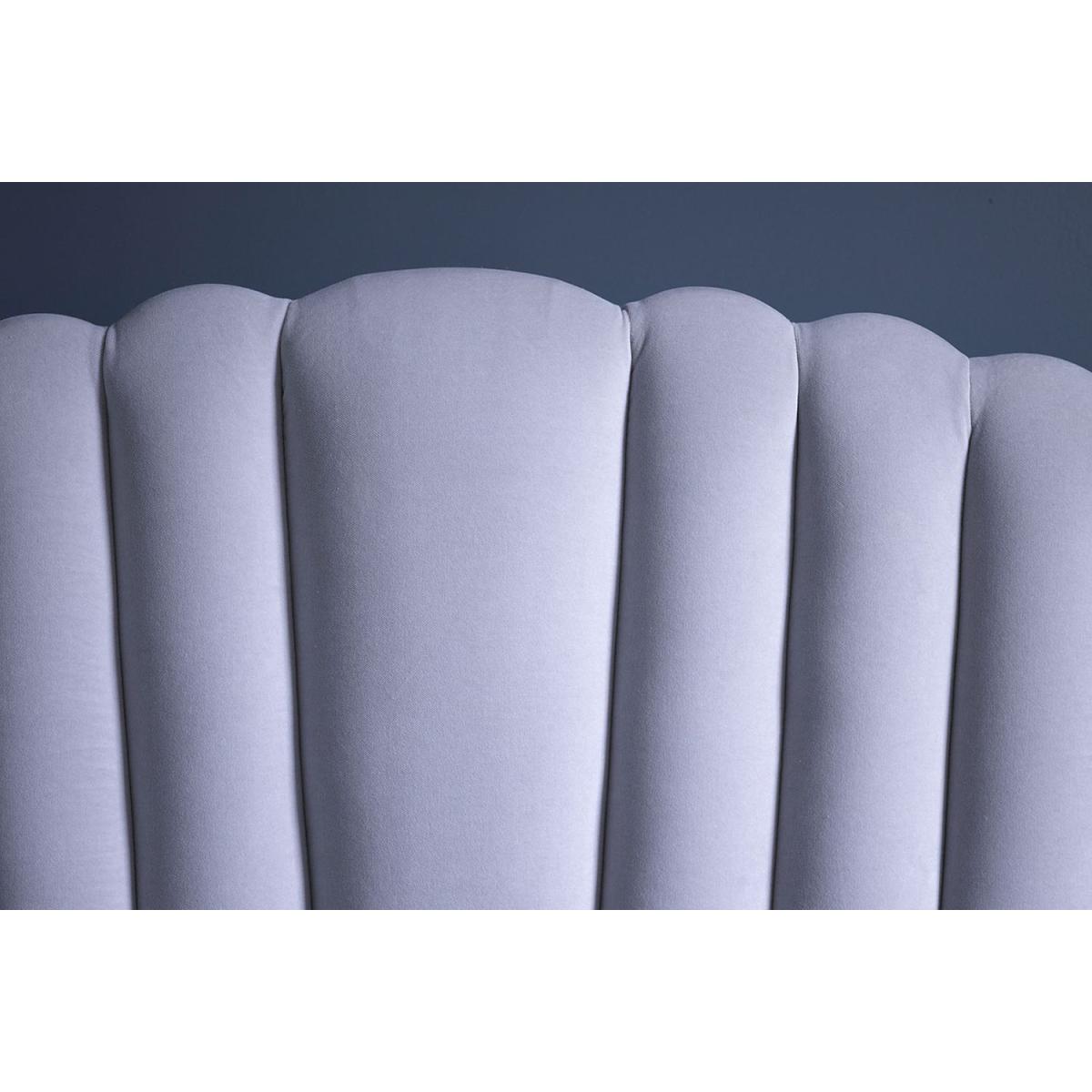 Bella King Bed in Pumice House Herringbone Weave - sofa.com – image 4