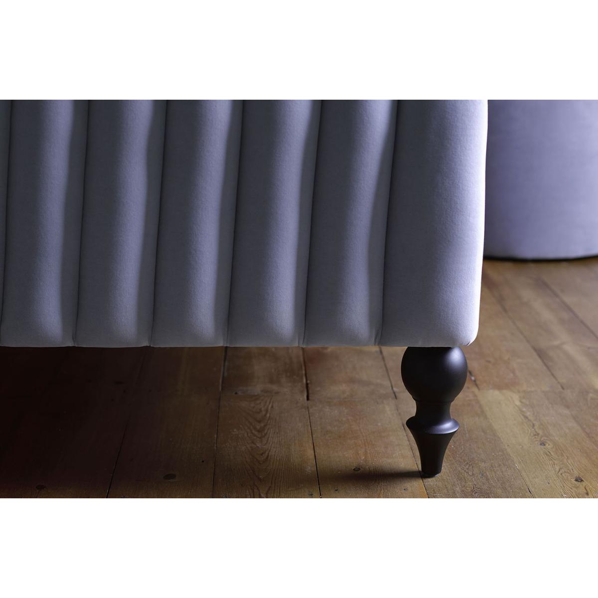 Bella King Bed in Pumice House Herringbone Weave - sofa.com – image 5