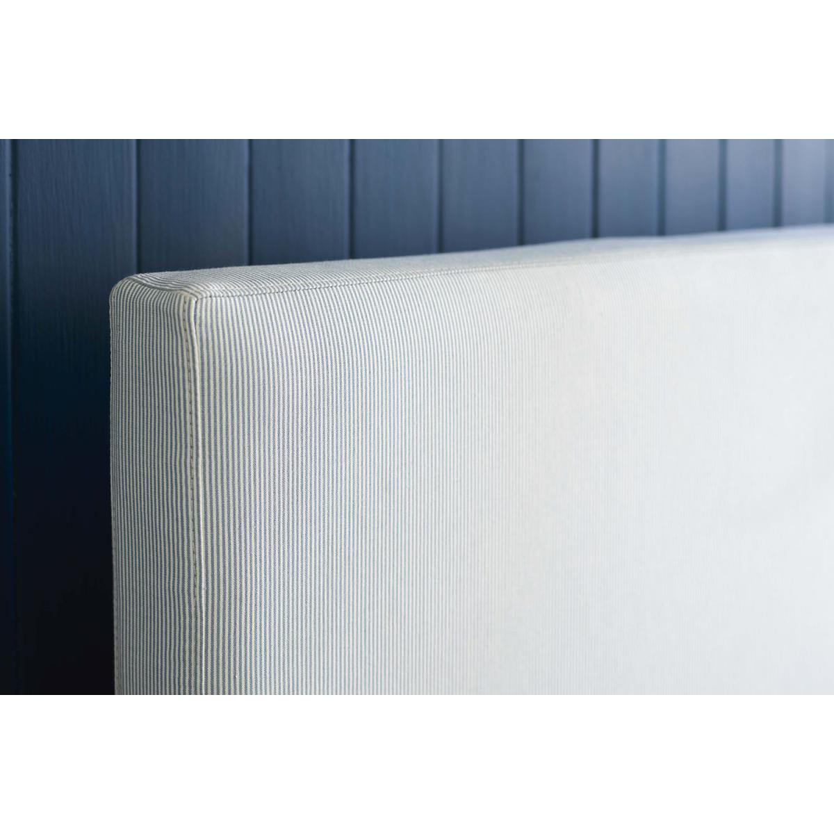 Harlow 150cm King Bed in Hydrangea Highland Tweed - sofa.com – image 3
