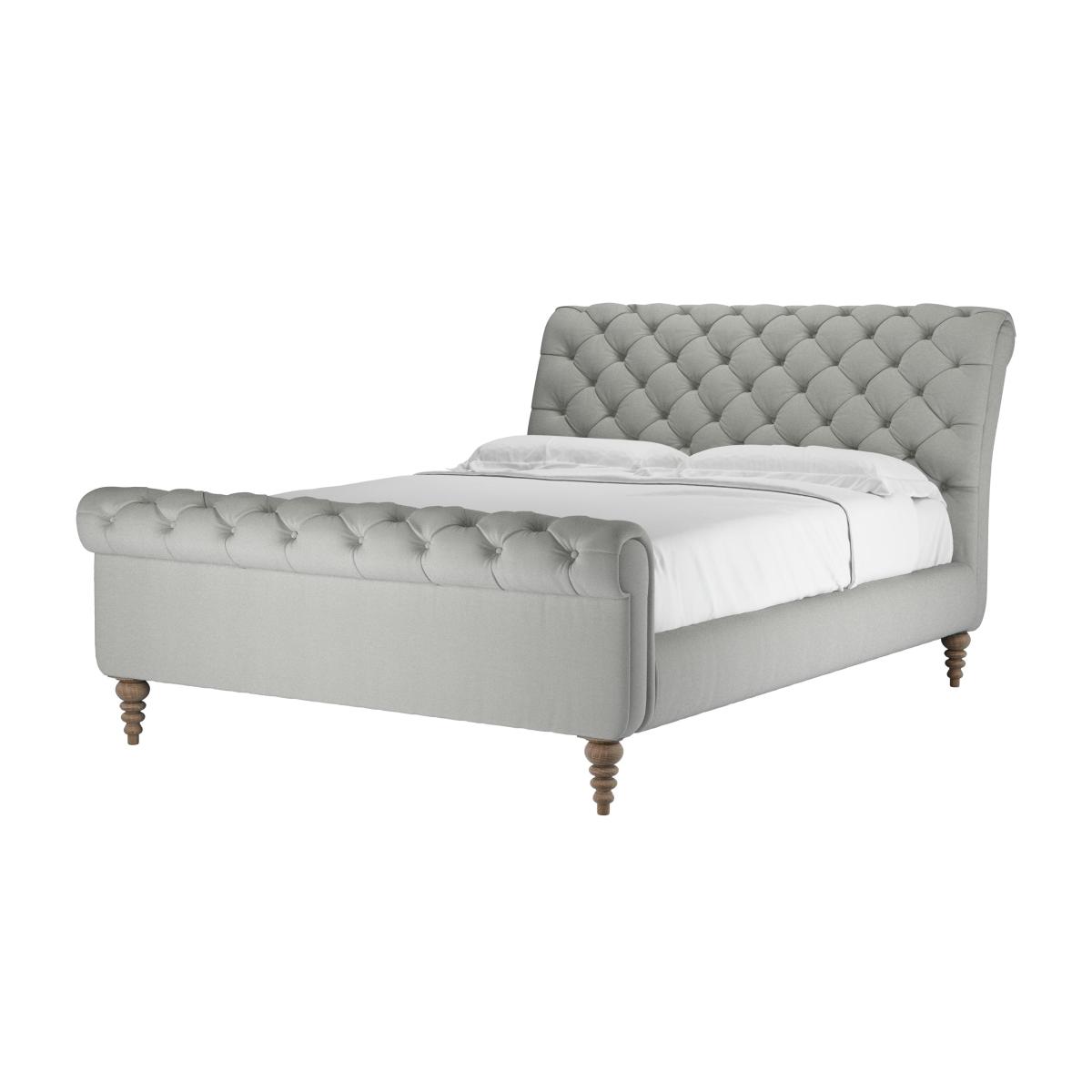 Knightsbridge King Bed in Wishing Well Organic Smart Cotton – image 1