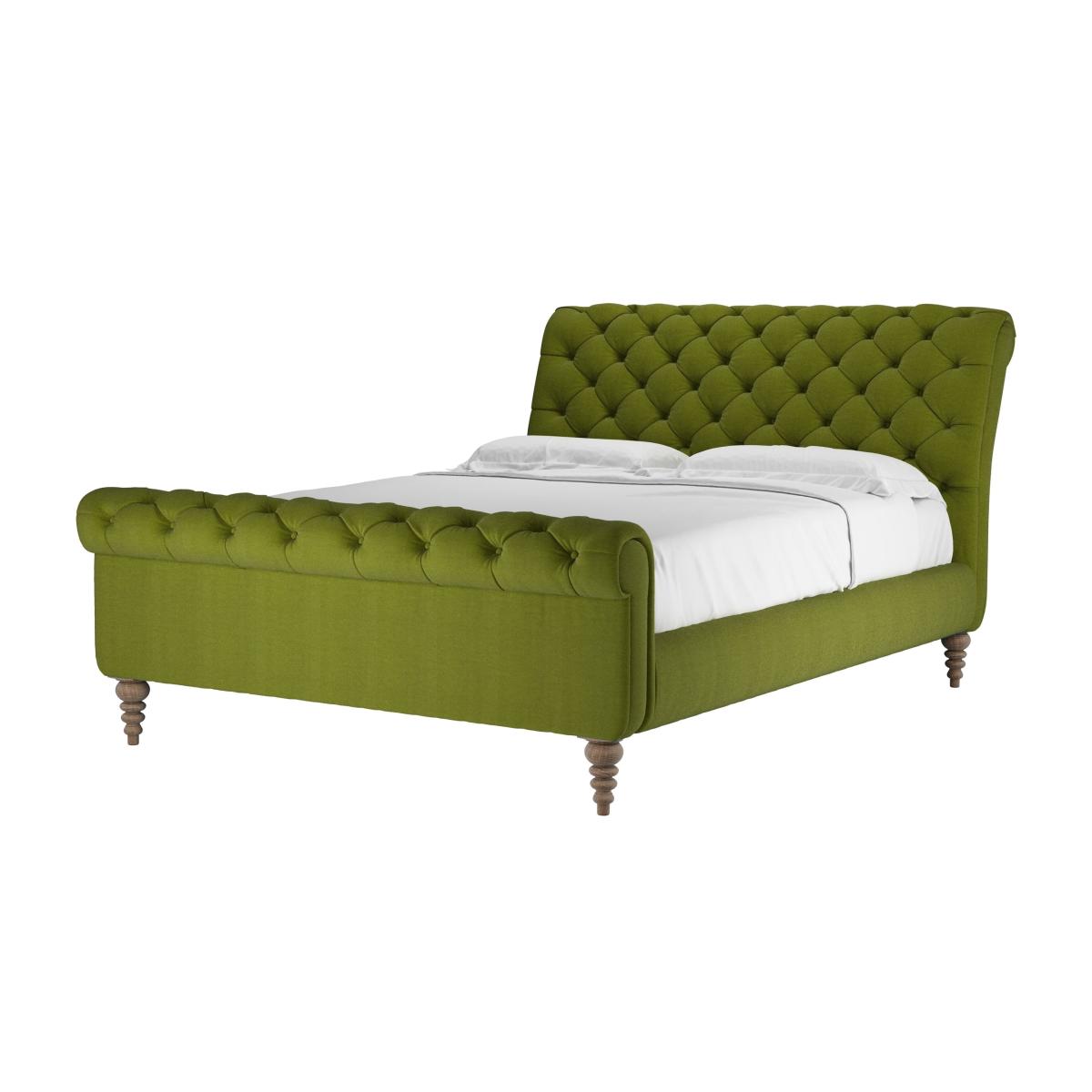 Knightsbridge King Bed in Vine Leaf Organic Smart Cotton – image 1